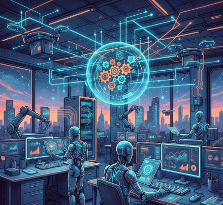 How AI Agents Are Revolutionizing SME Workflow Automation in 2025