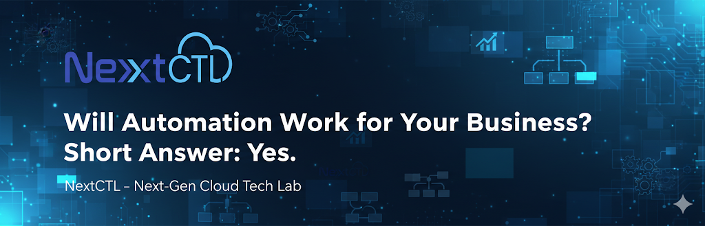 Will automation work for your business? The short answer is YES.