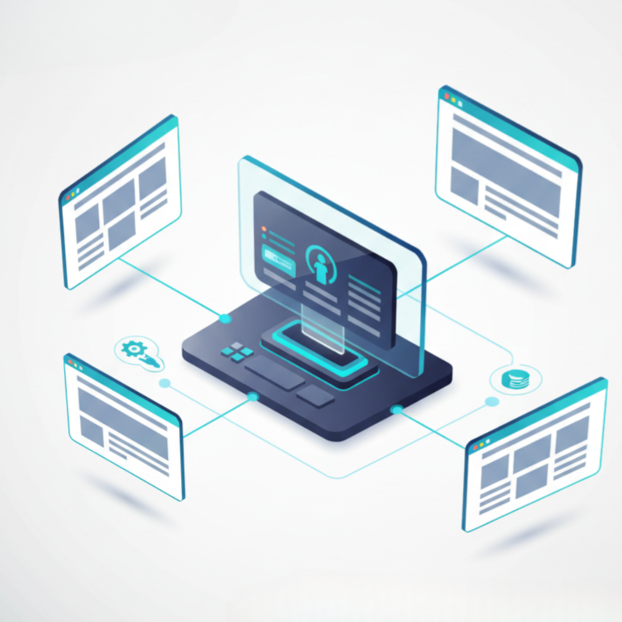 NextCTL dashboard showing multi-site management interface