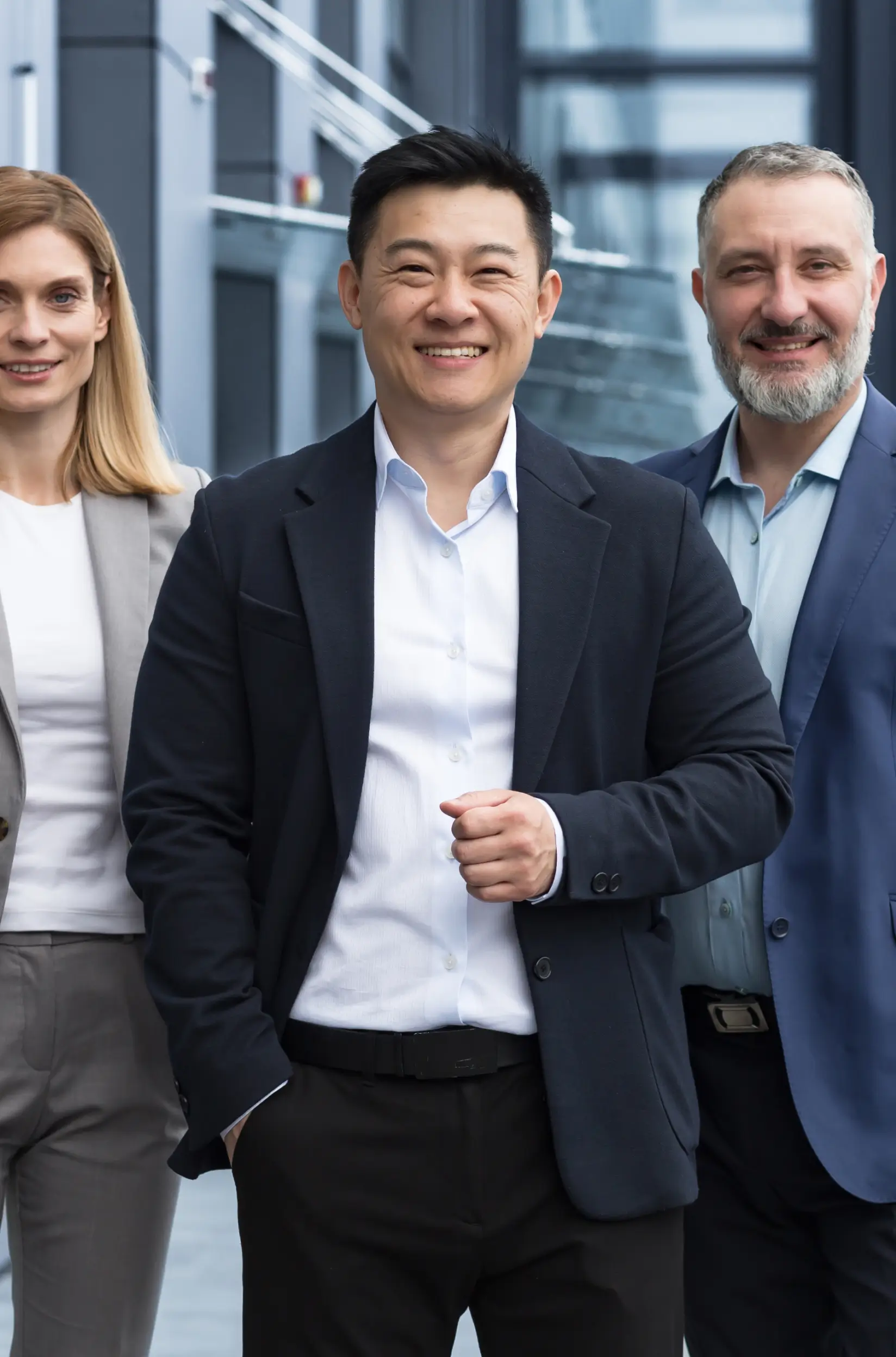 Techco - Employees Group Image